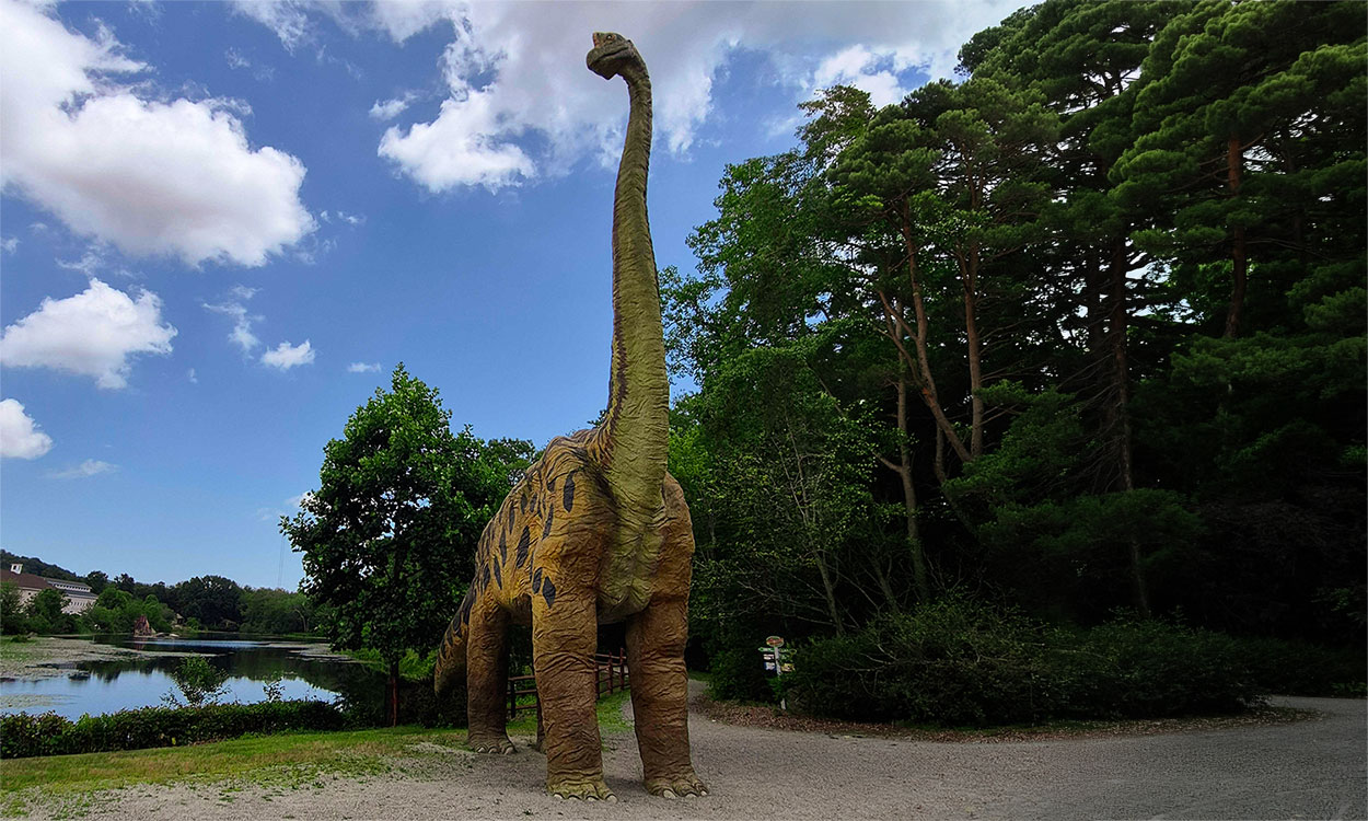 The Dinosaur Place dinosaur park