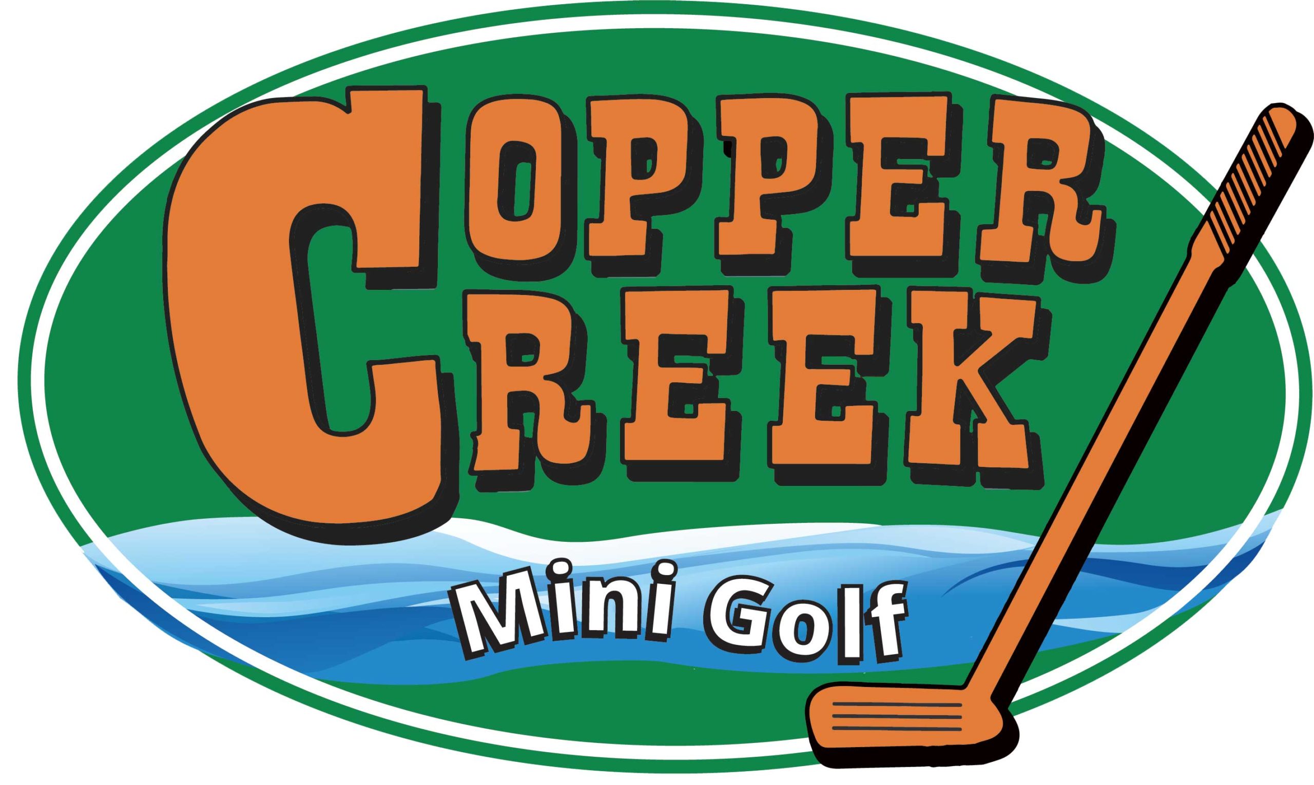 Copper Creek mini golf