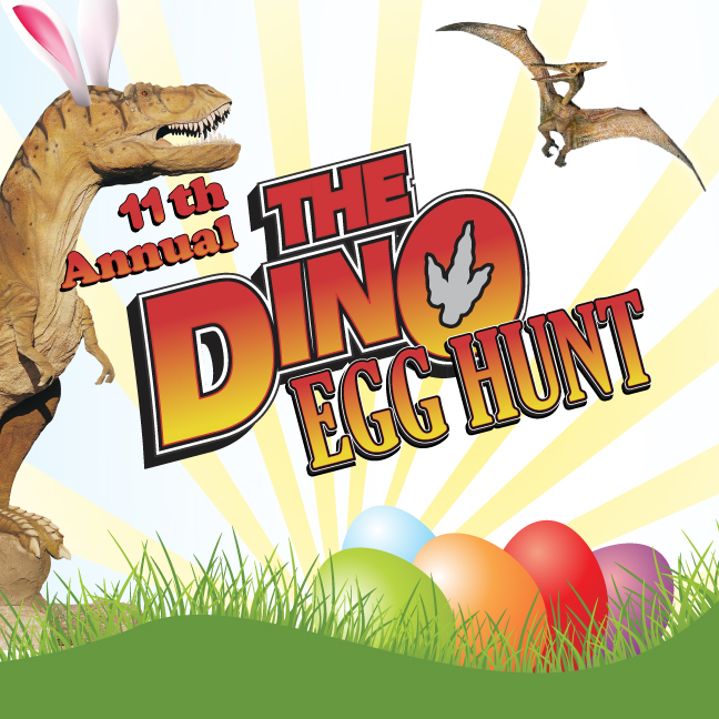 11th Annual Dino Egg Hunt Sold Out Nature S Art Village