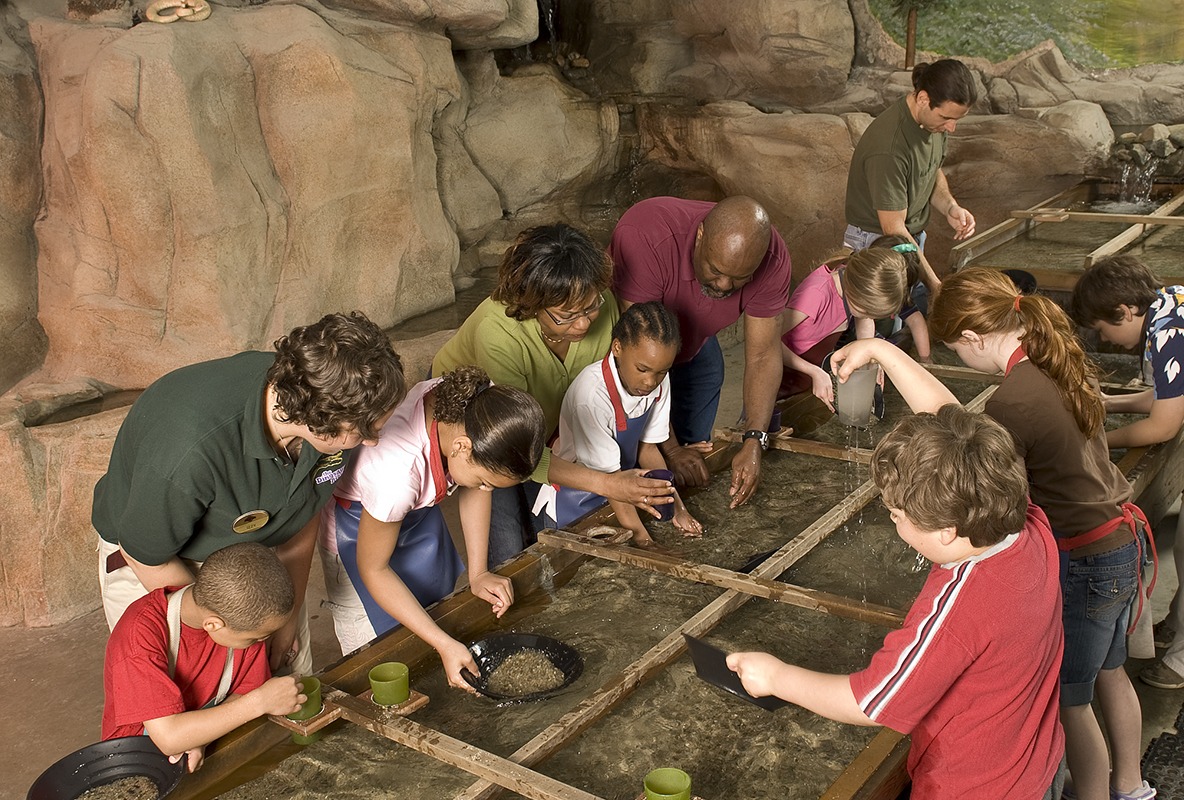 Indoor Activity: Learn How to Pan for Gold at Thunder Creek - Nature's ...