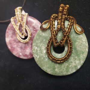Wire wrapping