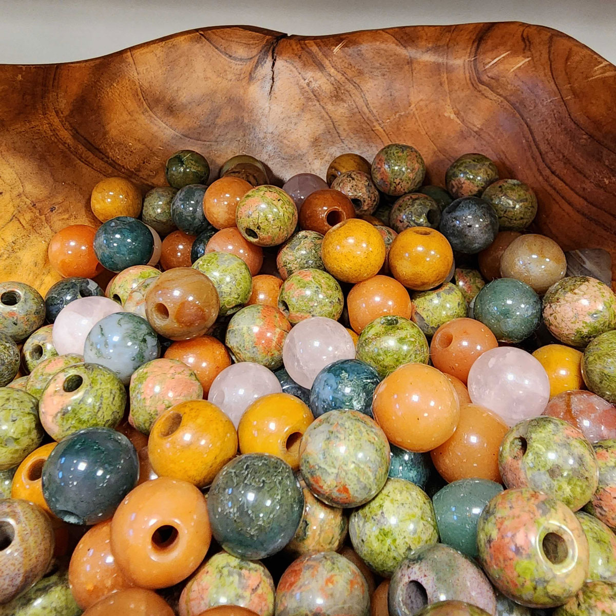 stone beads
