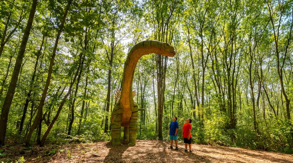 the dinosaur place theme park
