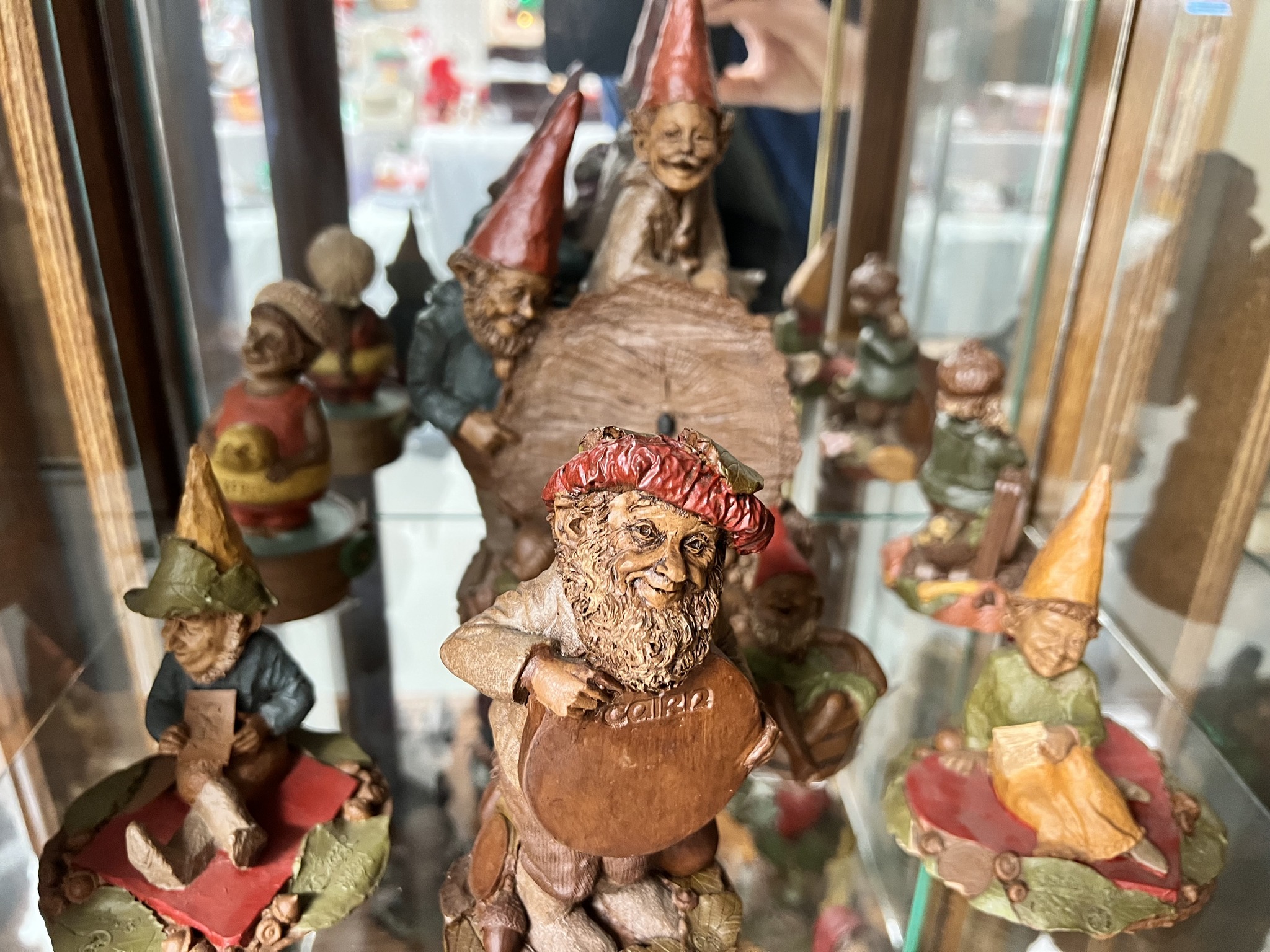 Tom Clark gnomes