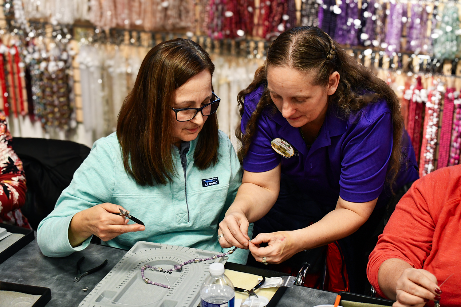 bead jewelry class ct