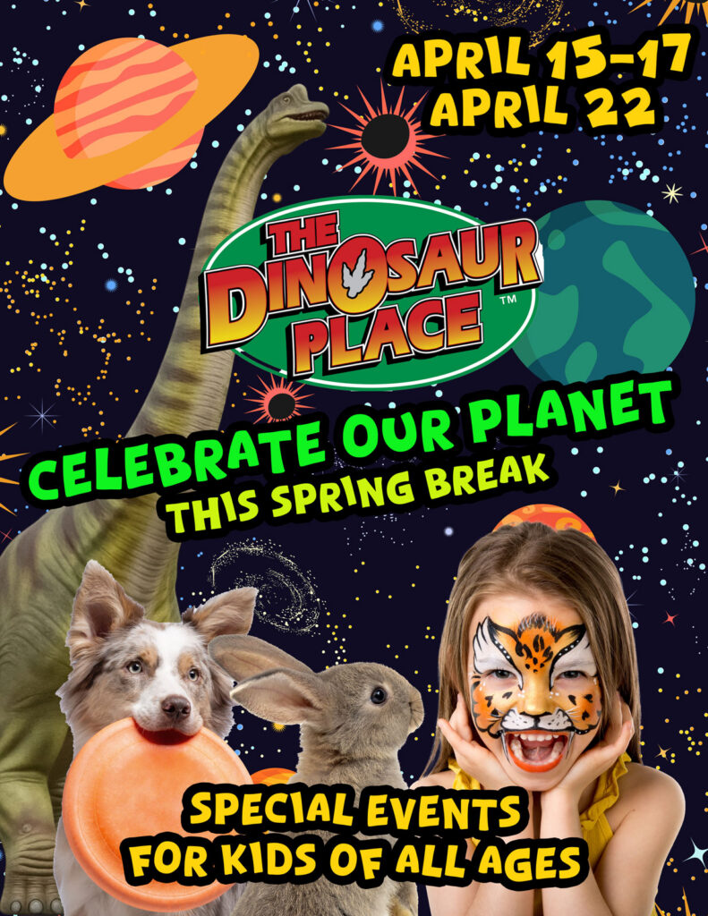 earth week dinosaur place events