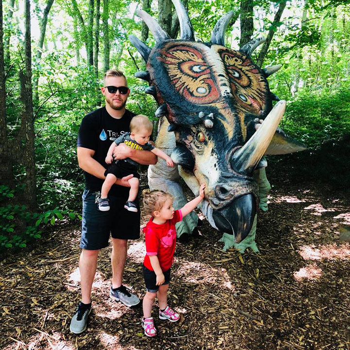 the dinosaur place dads dino day